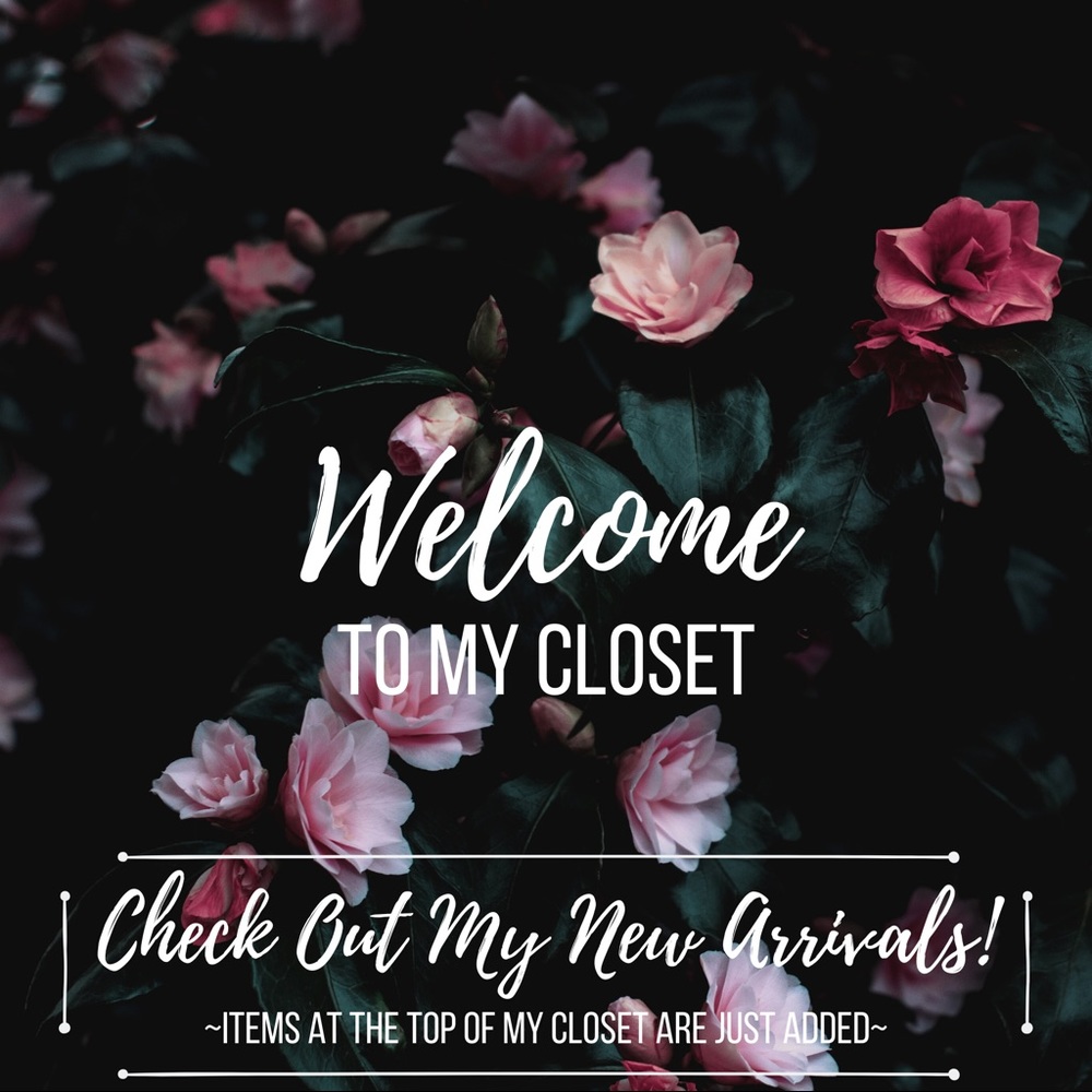 💕Thanks For Stopping By My Closet💕